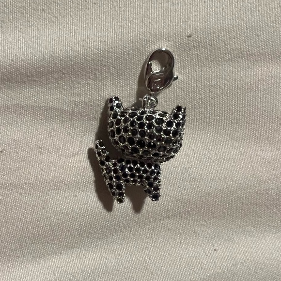 RARE Swarovski Crystal Cat Charm - Picture 3 of 4